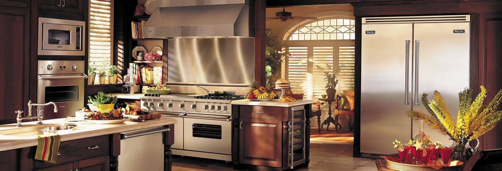 Cozinha Viking profissional