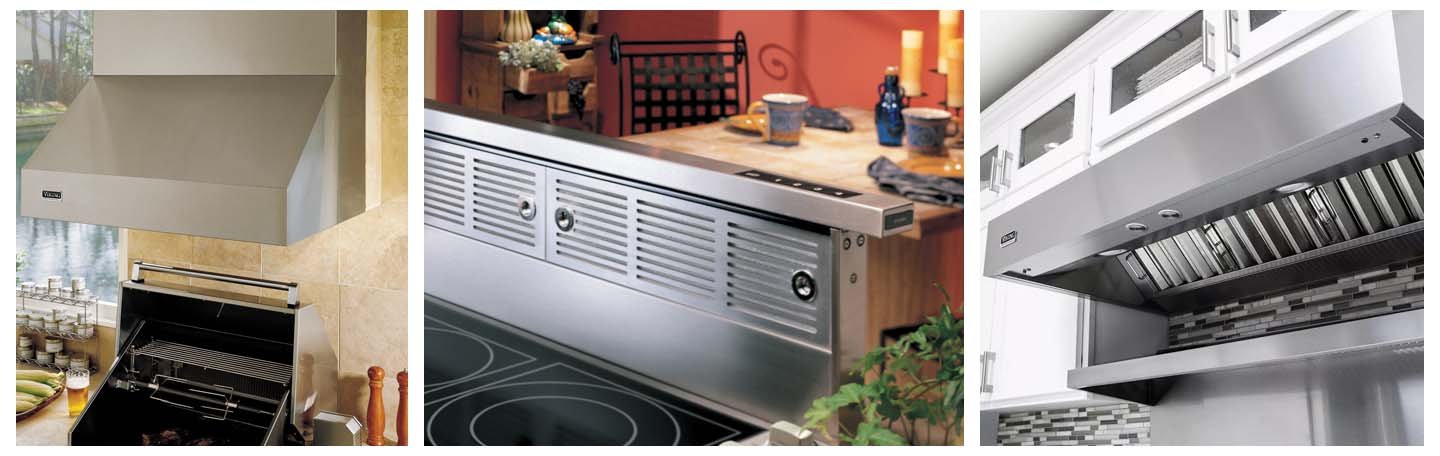 Ventilation Viking Profissional assistência